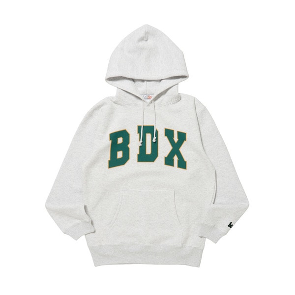 BDX Logo Hoodie 詳細画像 H.Grey 1
