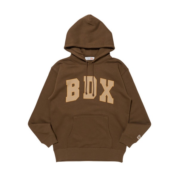 BDX Logo Hoodie 詳細画像 Brown 1