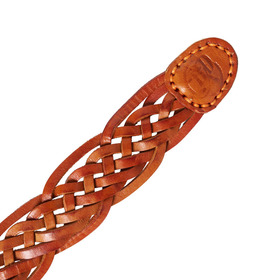 Leather Braided Belt 詳細画像