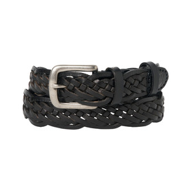Leather Braided Belt