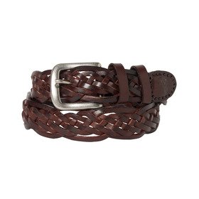 Leather Braided Belt