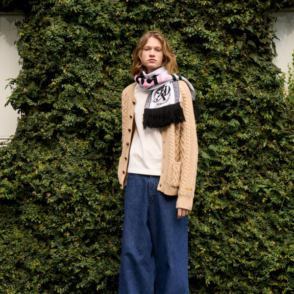 Soccer Muffler 詳細画像 White 8