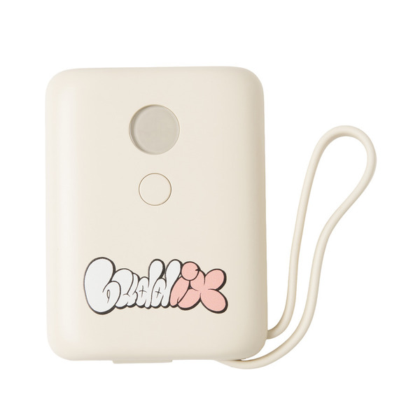 MOTTERU x buddix Mobile Battery 詳細画像 L.Beige 1