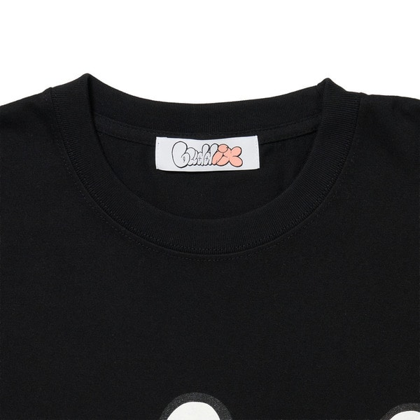 Logo Face SS Tee 詳細画像 Black 2