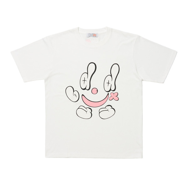 Logo Face SS Tee 詳細画像 White 1