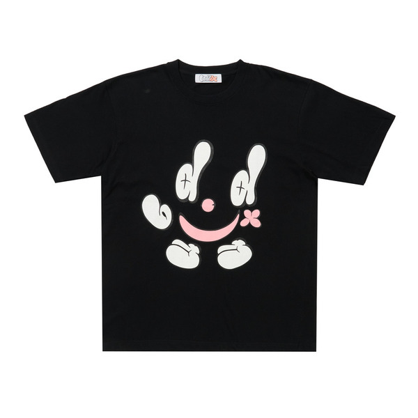 Logo Face SS Tee 詳細画像 Black 1