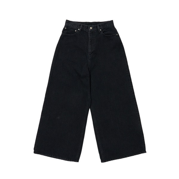 Baggy Denim Pants 詳細画像 Black 1