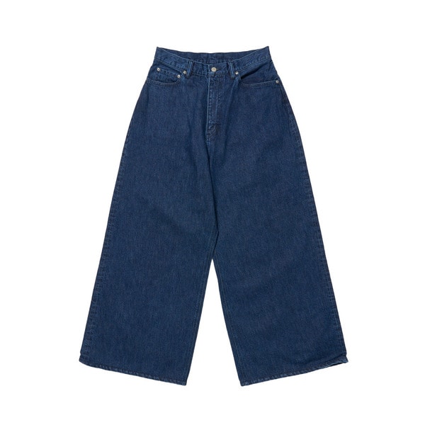 Baggy Denim Pants 詳細画像 Indigo 1