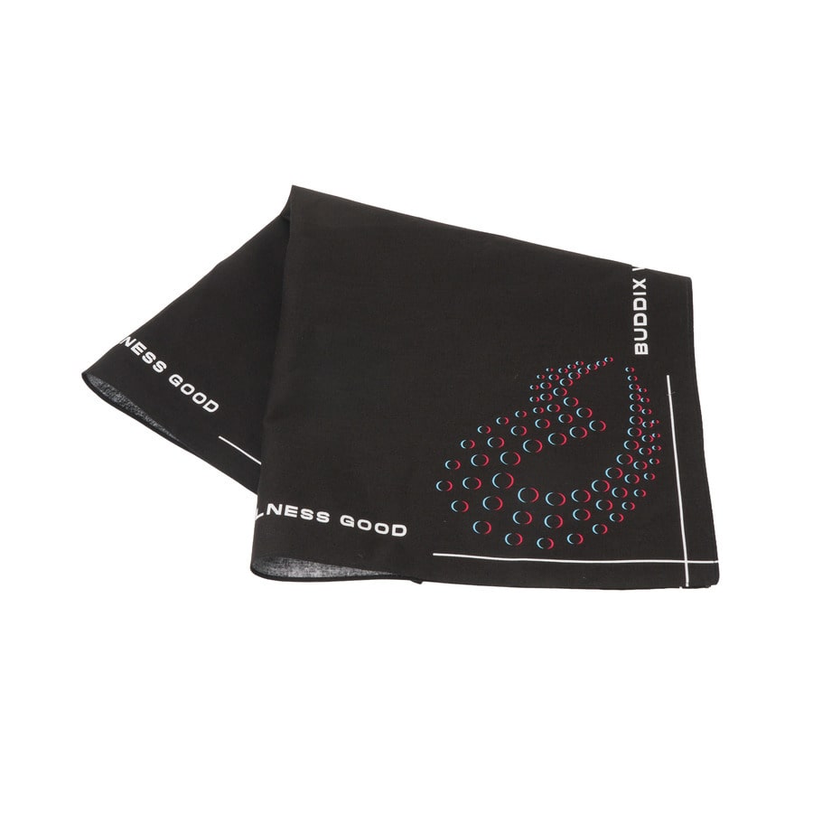 buddix タオル BWG Bandanna | buddix | VERTICAL GARAGE OFFICIAL ONLINE STORE