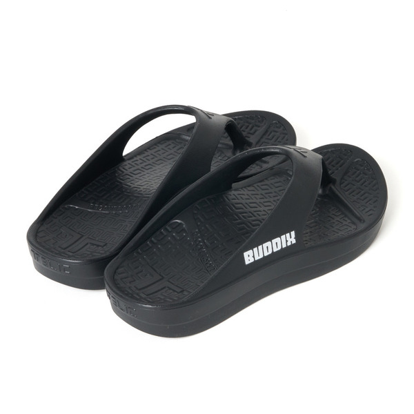 TELIC x buddix FLIPFLOP ULTRASOFT 詳細画像 Black 1