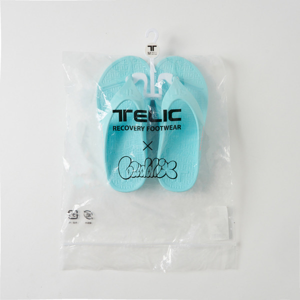 TELIC x buddix FLIPFLOP ULTRASOFT 詳細画像 Black 12
