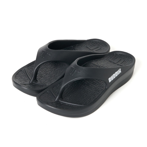 TELIC x buddix FLIPFLOP ULTRASOFT 詳細画像 Black 1