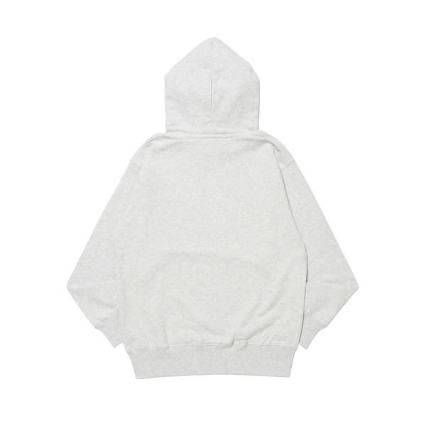 Leopard Logo Hoodie 詳細画像 H.Grey 1