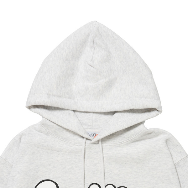 Leopard Logo Hoodie 詳細画像 H.Grey 2