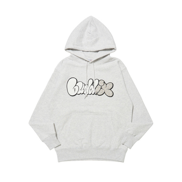Leopard Logo Hoodie 詳細画像 H.Grey 1