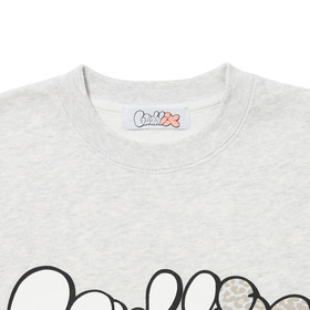 Leopard Logo Crew Sweat 詳細画像