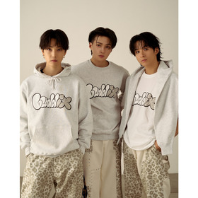 Leopard Logo Crew Sweat 詳細画像