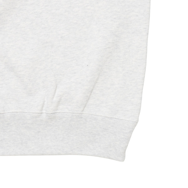 Leopard Logo Crew Sweat 詳細画像 H.Grey 4