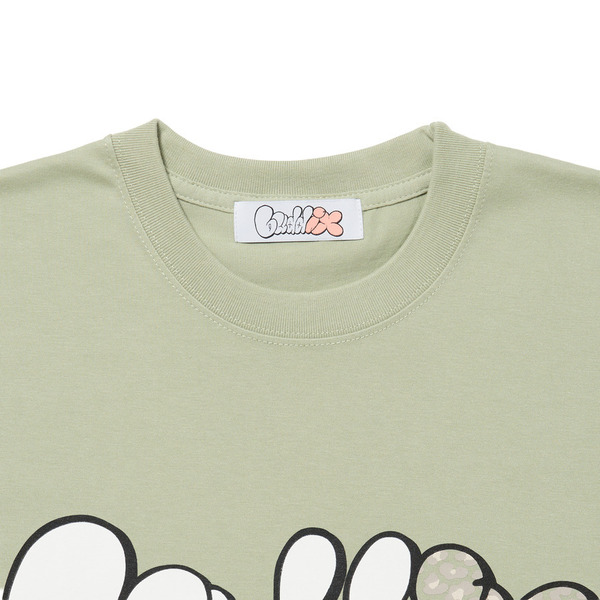 Leopard Logo SS Tee 詳細画像 White 2