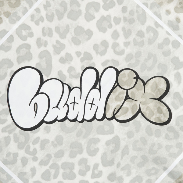 Leopard Logo Bandanna 詳細画像 White 5