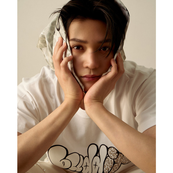 Leopard Logo Bandanna 詳細画像 White 8