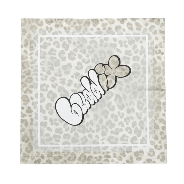 Leopard Logo Bandanna 詳細画像 White 1