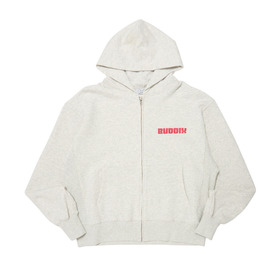 LOVE YOU ZIP Hoodie(Black Fade)