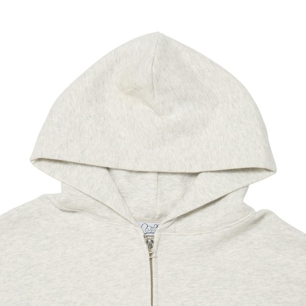 LOVE YOU ZIP Hoodie(Black Fade) 詳細画像 C.Grey 7