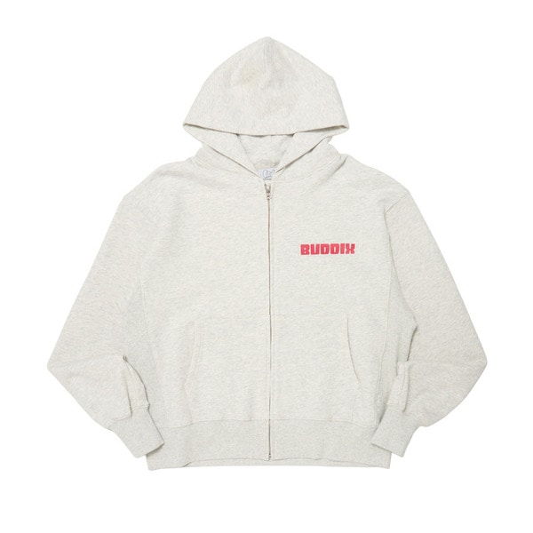 LOVE YOU ZIP Hoodie(Black Fade) 詳細画像 H.Grey 1