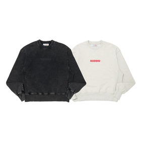 LOVE YOU Crew Sweat(Black Fade) 詳細画像