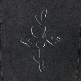 LOVE YOU Crew Sweat(Black Fade) 詳細画像