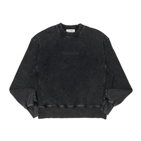 LOVE YOU Crew Sweat(Black Fade)