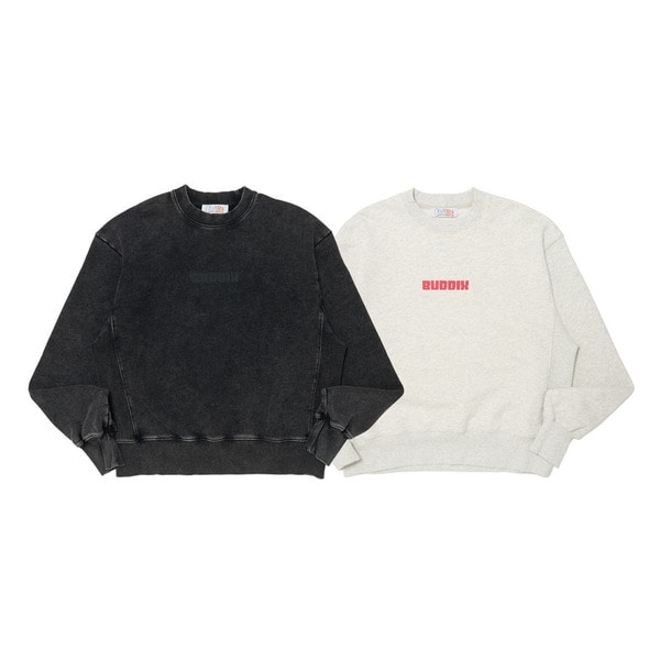 LOVE YOU Crew Sweat(Black Fade) 詳細画像 H.Grey 10