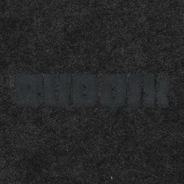 LOVE YOU Crew Sweat(Black Fade) 詳細画像 H.Grey 3