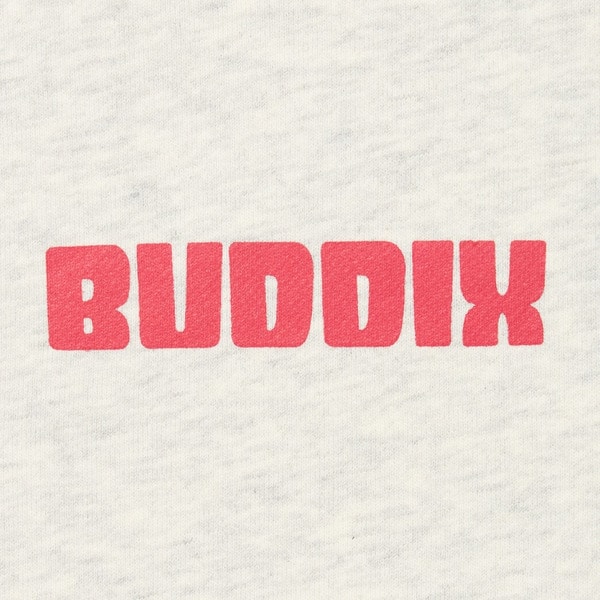 LOVE YOU Crew Sweat(Black Fade) 詳細画像 H.Grey 8