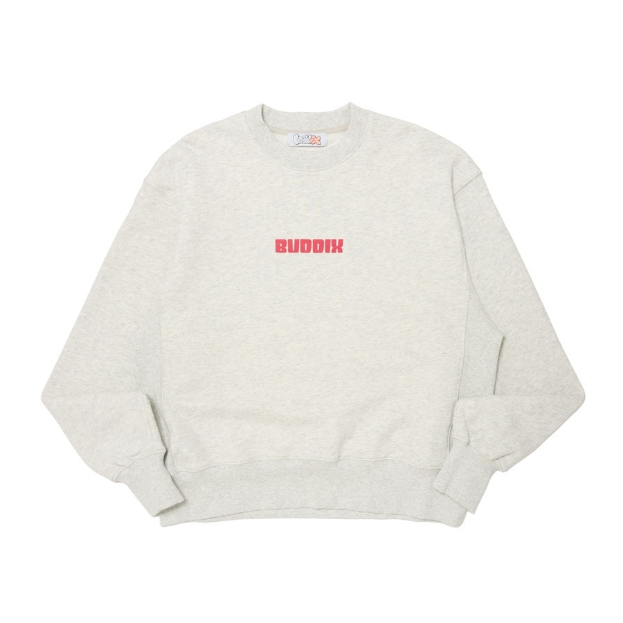 buddix 　スウェット LOVE YOU Crew Sweat(Black Fade) | buddix | VERTICAL GARAGE