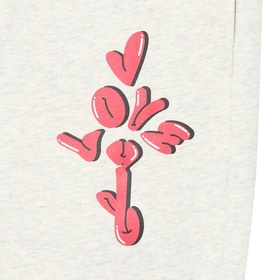 LOVE YOU Sweat Pants(Black Fade) 詳細画像