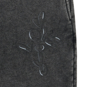 LOVE YOU Sweat Pants(Black Fade) 詳細画像