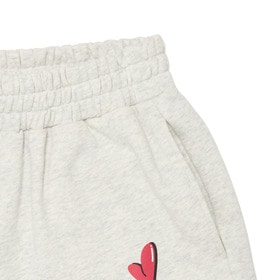 LOVE YOU Sweat Pants(Black Fade) 詳細画像