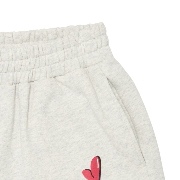 LOVE YOU Sweat Pants(Black Fade) 詳細画像 H.Grey 9