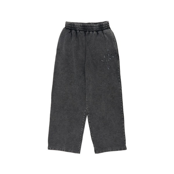 LOVE YOU Sweat Pants(Black Fade) 詳細画像 C.Grey 1