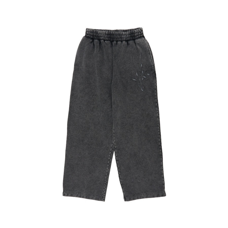 LOVE YOU Sweat Pants(Black Fade) | buddix | VERTICAL GARAGE