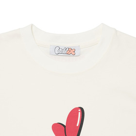 LOVE YOU LS Tee(Black Fade) 詳細画像