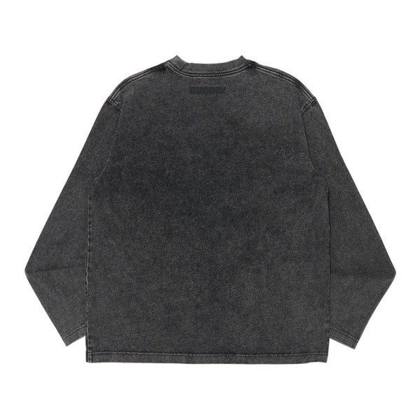 LOVE YOU LS Tee(Black Fade) 詳細画像 White 1