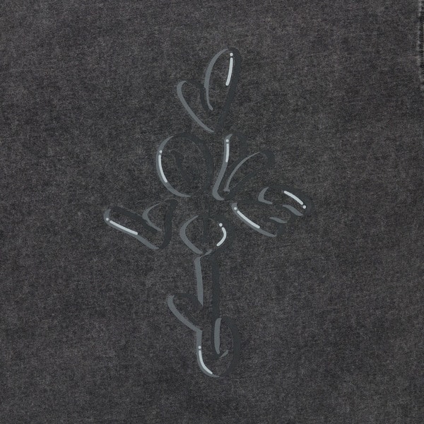 LOVE YOU LS Tee(Black Fade) 詳細画像 White 4