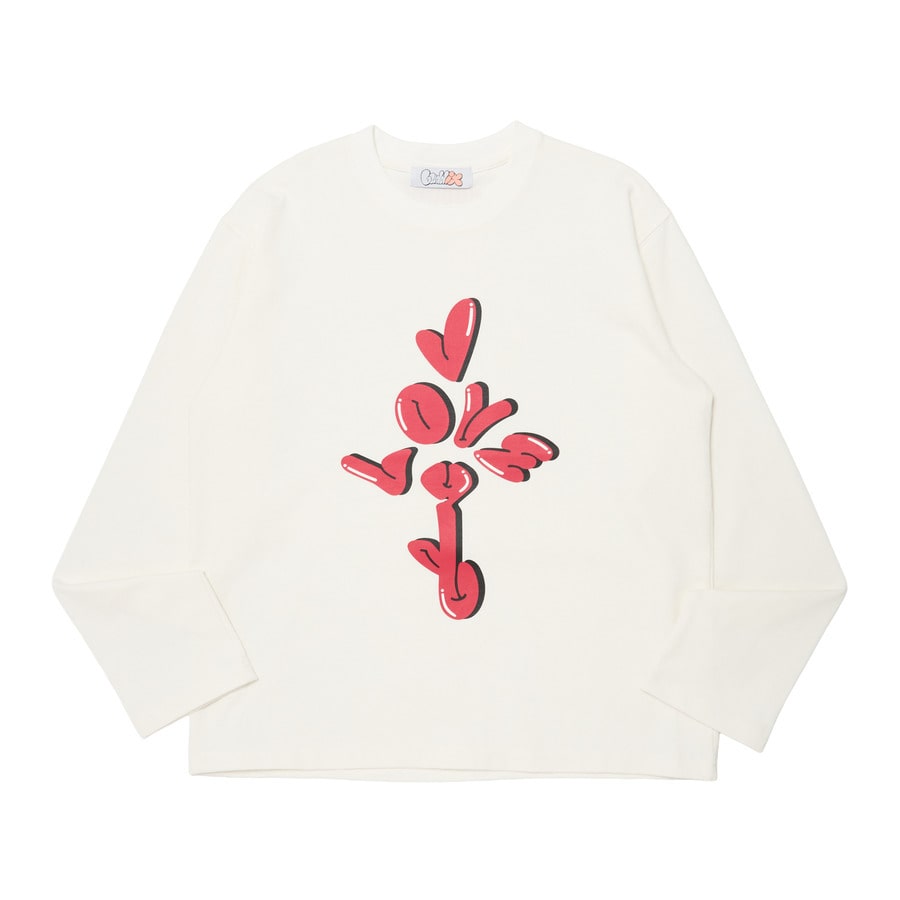 LOVE YOU LS Tee(Black Fade) | buddix | VERTICAL GARAGE OFFICIAL