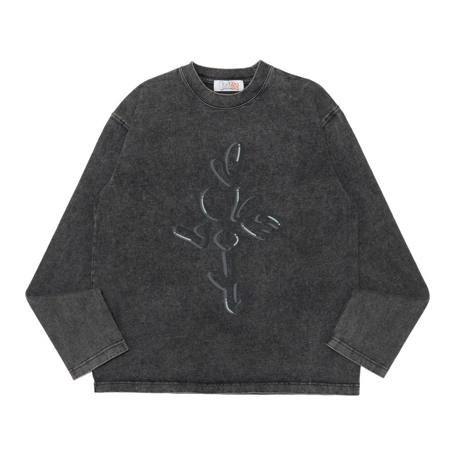 LOVE YOU LS Tee(Black Fade) | buddix | VERTICAL GARAGE OFFICIAL