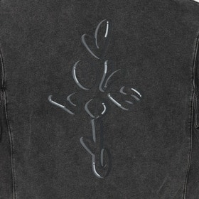 LOVE YOU Hoodie(Black Fade) 詳細画像