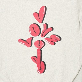 LOVE YOU Hoodie(Black Fade) 詳細画像