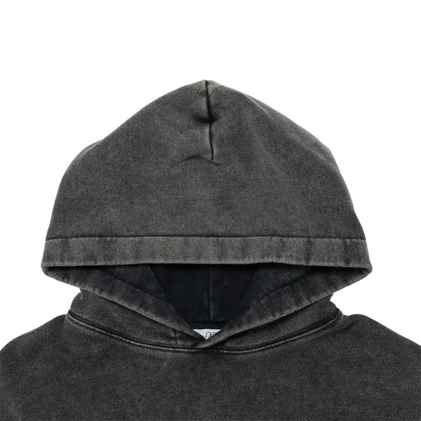 LOVE YOU Hoodie(Black Fade) 詳細画像 C.Grey 2